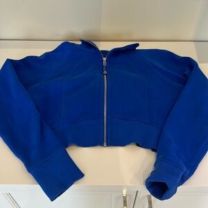 Lululemon Scuba Hoodie - full zip, cropped